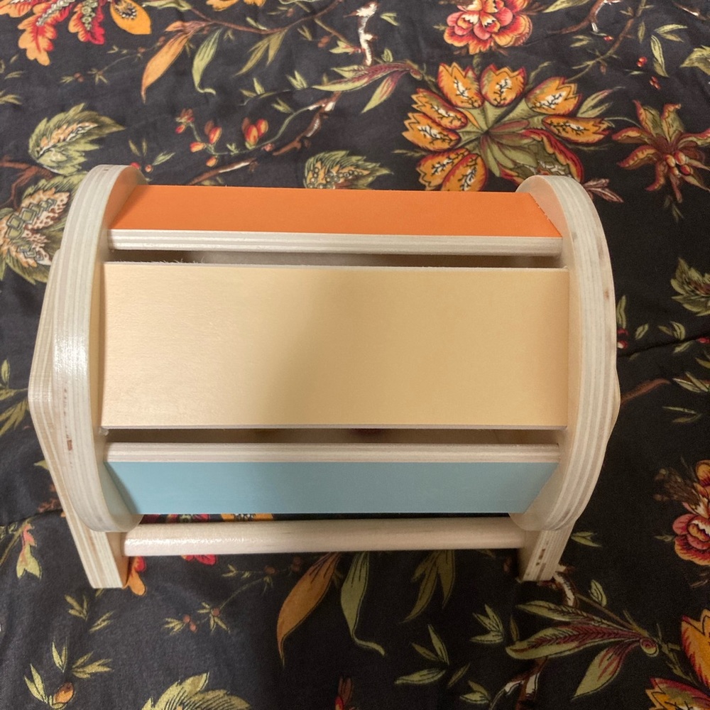 Spinning drum Montessori with bells